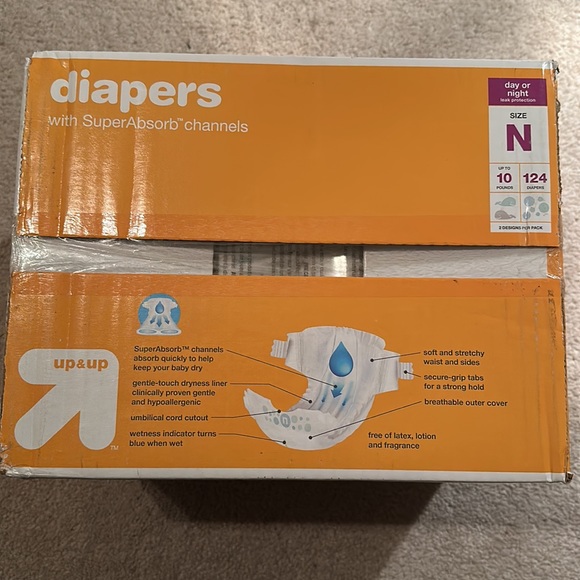 UP & UP NB Diapers - Picture 2 of 3